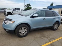 Salvage cars for sale from Copart Woodhaven, MI: 2008 Ford Edge SEL