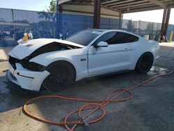 Vehiculos salvage en venta de Copart Riverview, FL: 2019 Ford Mustang GT