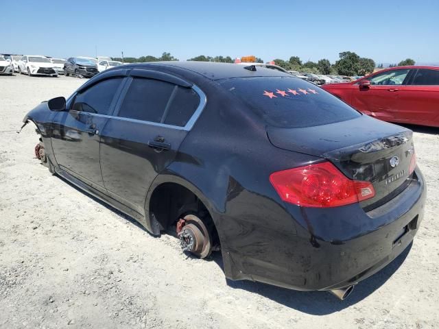 2012 Infiniti G37