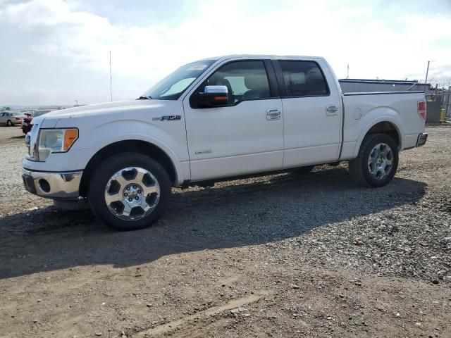 2011 Ford F150 Supercrew