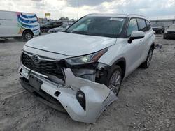 2022 Toyota Highlander Limited en venta en Cahokia Heights, IL