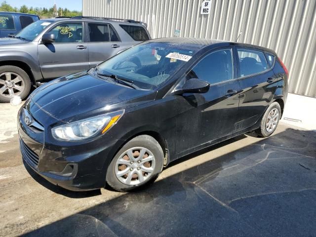 2013 Hyundai Accent GLS