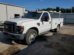 Ford salvage cars for sale: 2008 Ford F350 SRW Super Duty