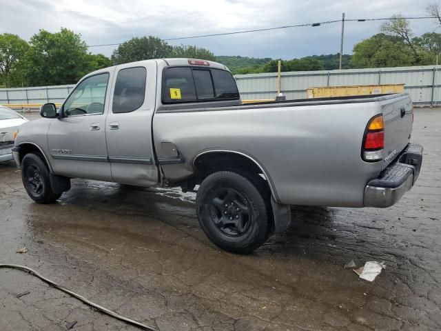 2001 Toyota Tundra Access Cab