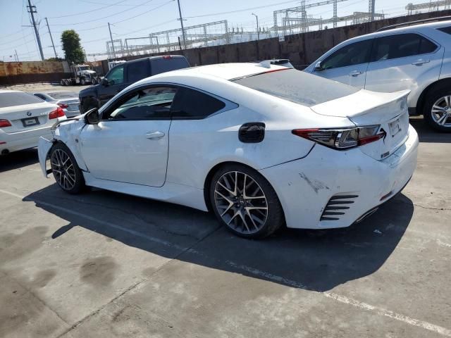 2016 Lexus RC 350