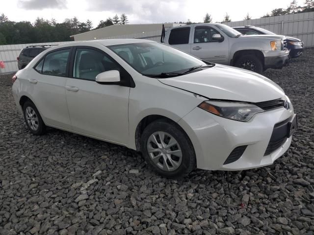 2014 Toyota Corolla ECO