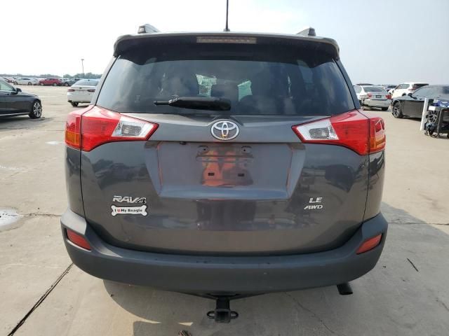 2014 Toyota Rav4 LE