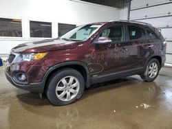 KIA salvage cars for sale: 2013 KIA Sorento LX