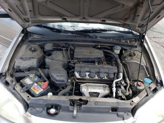 2002 Honda Civic LX