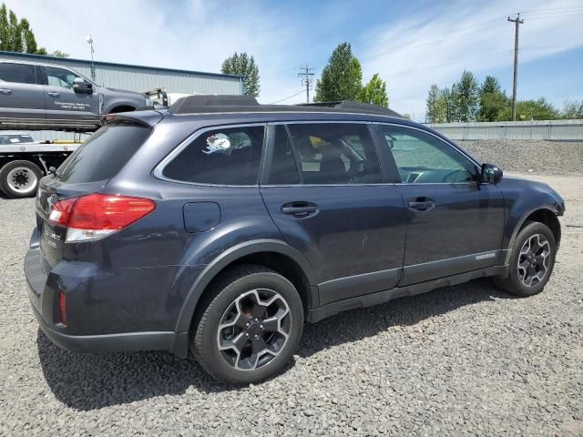 2011 Subaru Outback 2.5I Limited