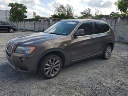Vehiculos salvage en venta de Copart Opa Locka, FL: 2014 BMW X3 XDRIVE28I