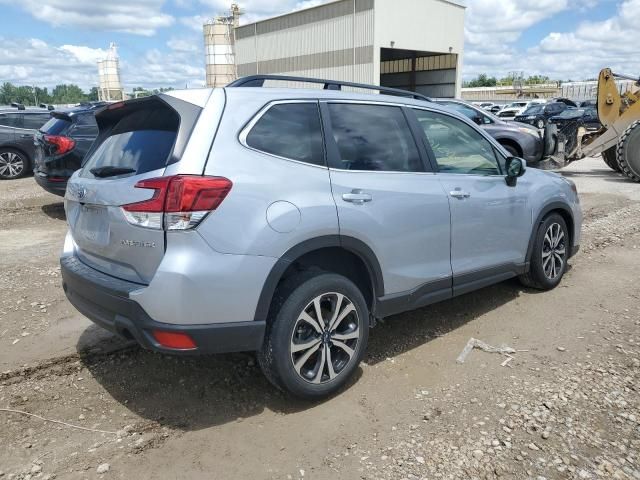 2020 Subaru Forester Limited