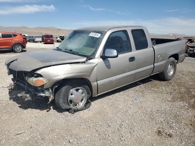 2002 GMC New Sierra C1500