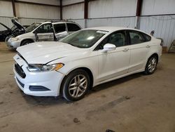 2014 Ford Fusion SE en venta en Pennsburg, PA