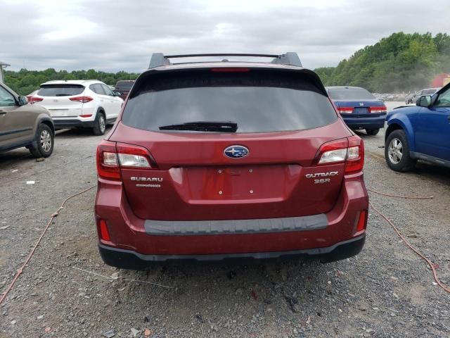 2015 Subaru Outback 3.6R Limited