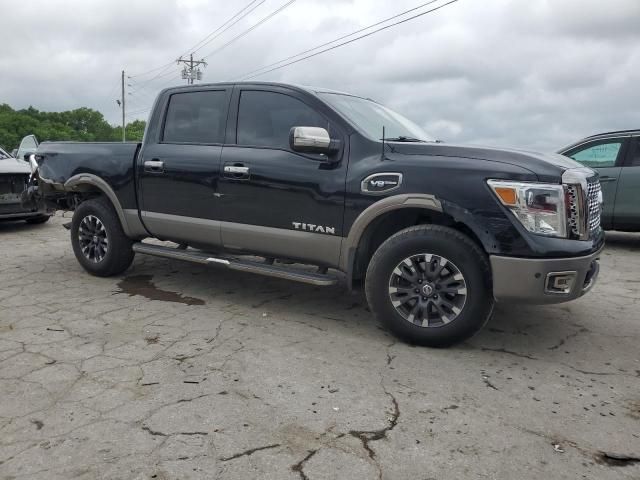 2017 Nissan Titan SV