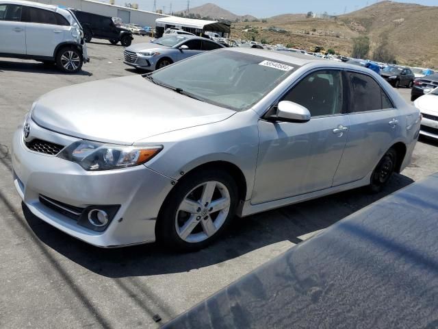 2012 Toyota Camry Base