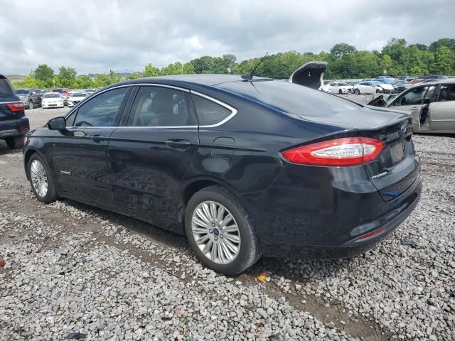 2014 Ford Fusion SE Hybrid