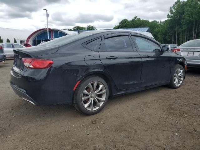 2015 Chrysler 200 S