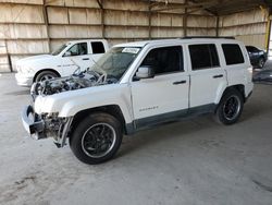 Jeep Patriot Sport salvage cars for sale: 2011 Jeep Patriot Sport