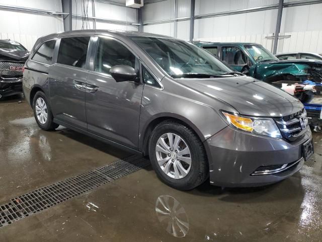 2015 Honda Odyssey EXL