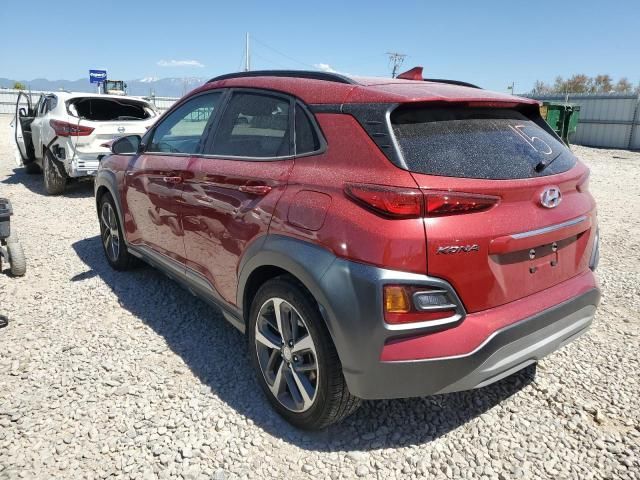 2020 Hyundai Kona Limited