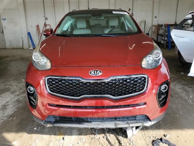 2017 KIA Sportage EX