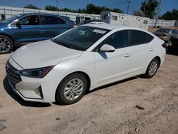 Salvage cars for sale from Copart Oklahoma City, OK: 2020 Hyundai Elantra SE