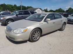 Salvage cars for sale from Copart York Haven, PA: 2007 Buick Lucerne CXL