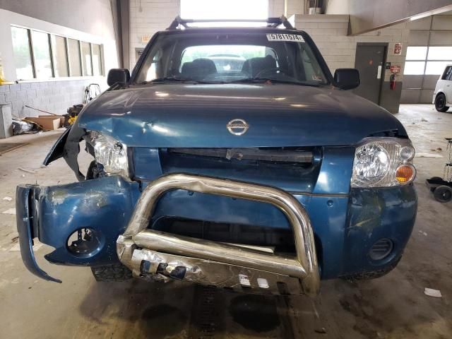 2004 Nissan Frontier Crew Cab SC