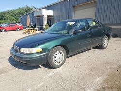 Buick salvage cars for sale: 2003 Buick Century Custom