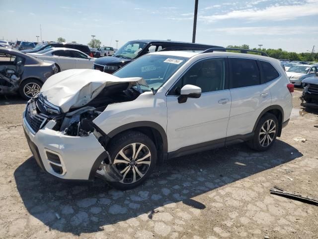 2020 Subaru Forester Limited