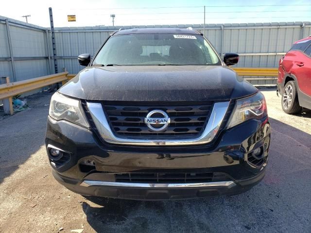 2017 Nissan Pathfinder S