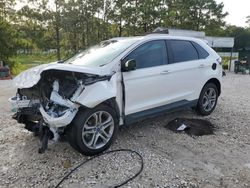 Ford Edge salvage cars for sale: 2017 Ford Edge Titanium