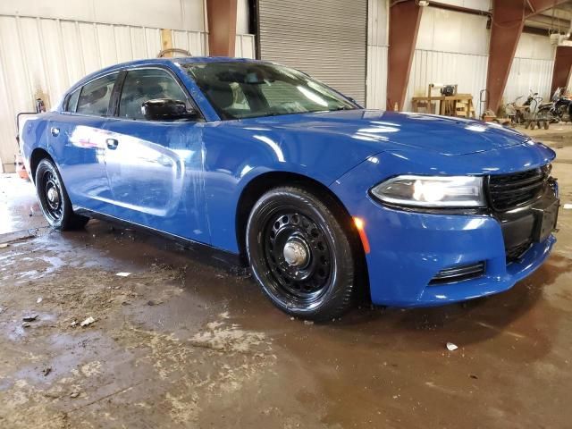 2018 Dodge Charger Police