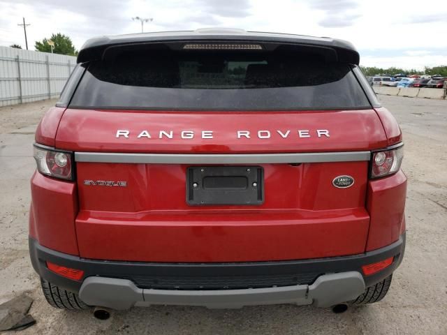 2015 Land Rover Range Rover Evoque Pure Plus