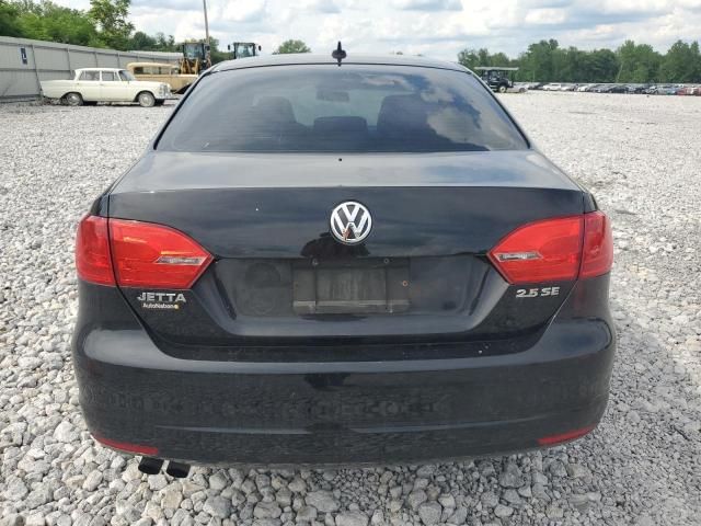 2012 Volkswagen Jetta SE