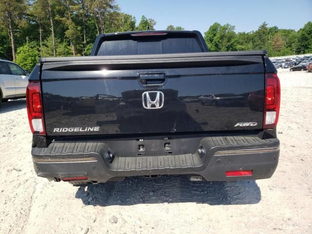 2020 Honda Ridgeline Black Edition