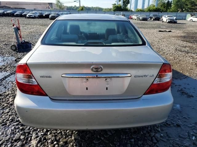 2003 Toyota Camry LE