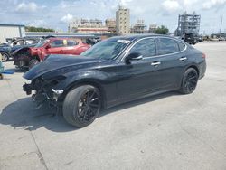 Vehiculos salvage en venta de Copart New Orleans, LA: 2017 Infiniti Q70 3.7