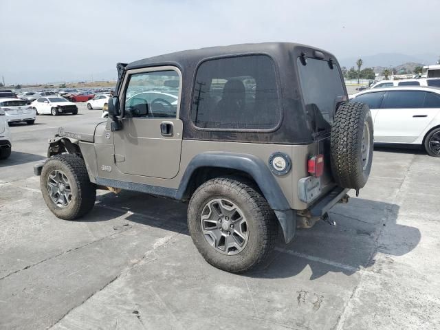 2004 Jeep Wrangler / TJ Rubicon