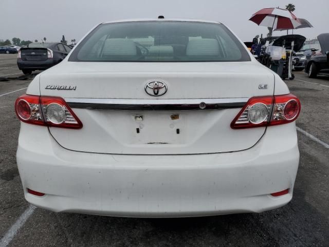 2011 Toyota Corolla Base