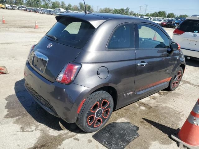 2017 Fiat 500 Electric