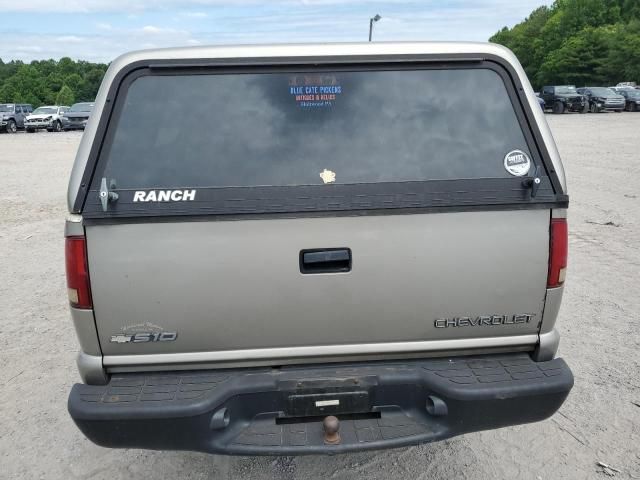 2002 Chevrolet S Truck S10