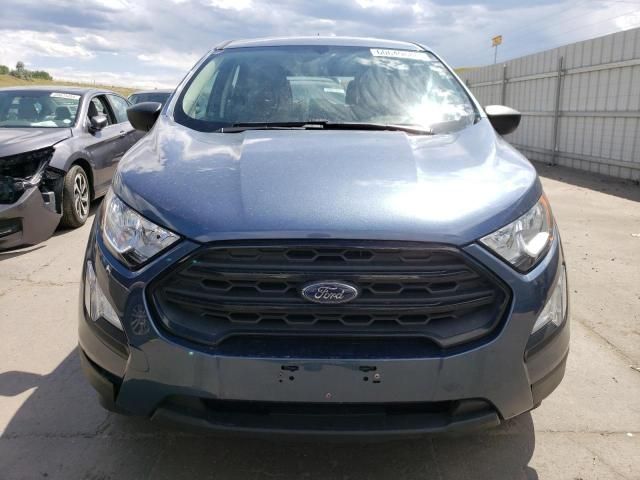 2021 Ford Ecosport S