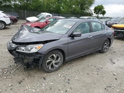 Vehiculos salvage en venta de Copart Cicero, IN: 2017 Honda Accord LX