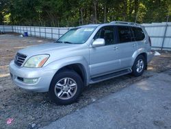 Lexus salvage cars for sale: 2007 Lexus GX 470