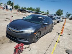 Vehiculos salvage en venta de Copart Pekin, IL: 2016 Honda Civic EX