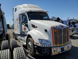 Peterbilt salvage cars for sale: 2022 Peterbilt 579