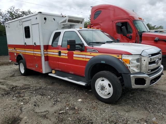 2016 Ford F550 Super Duty